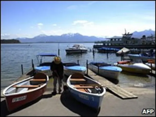 Lake Chiemsee