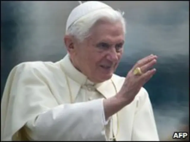 Papa Bento 16 (arquivo)