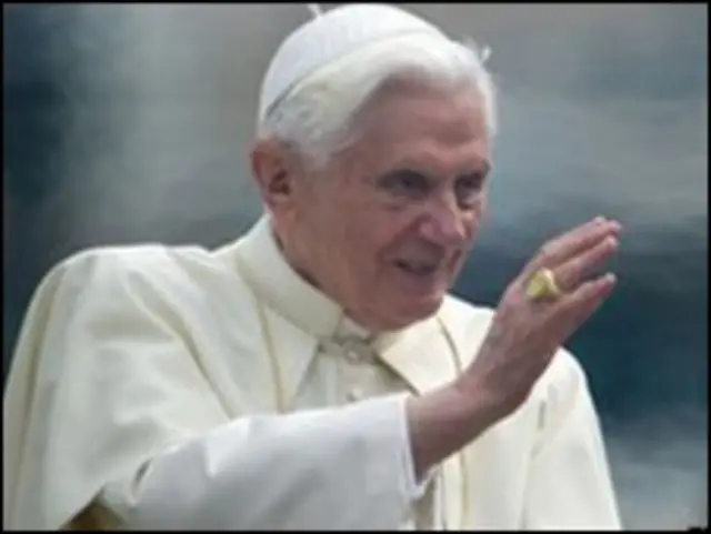 Paus Benediktus XVI pernah disrurati 'korban'' ketika masih menjabat Kardinal