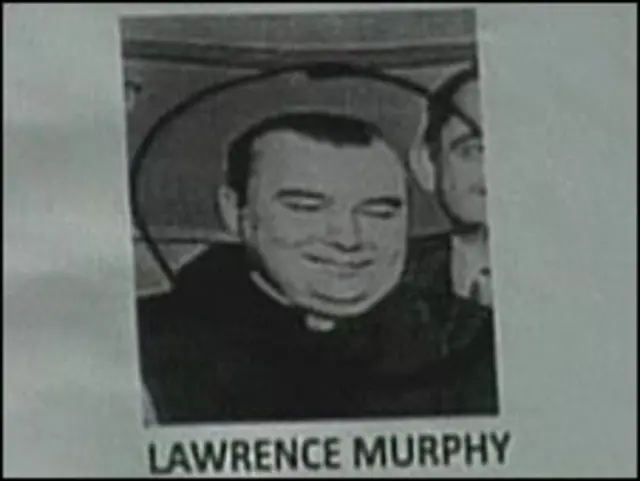 El sacerdote Lawrence Murphy 