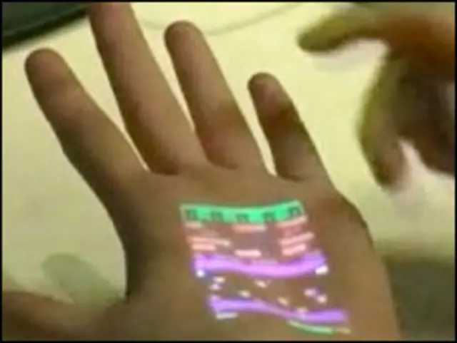 Клавиатура на ладони