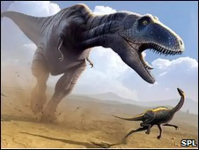 Tiranosaurio