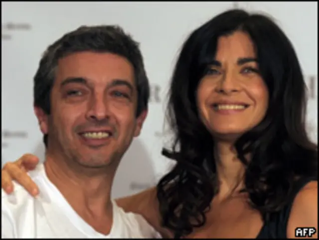 Ricardo Darín y Soledad Villamil, actores de la película