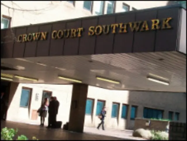 Pengadilan Southwark di London