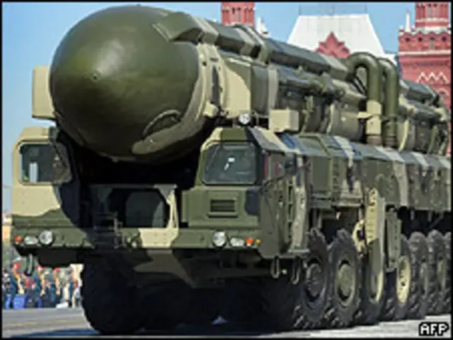 آمریکا و روسیه بیشترین تعداد کلاهک های اتمی را در اختیار دارند