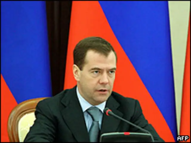 Presidente de Rusia, Dmitri Medvedev