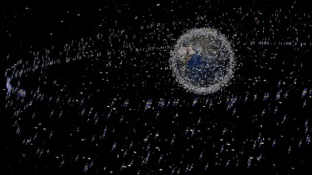 Мусор на орбите