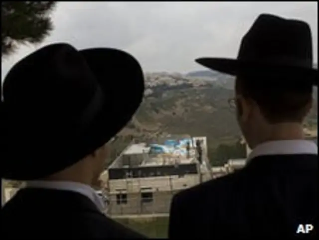 Ортодоксальные евреи в Иерусалиме