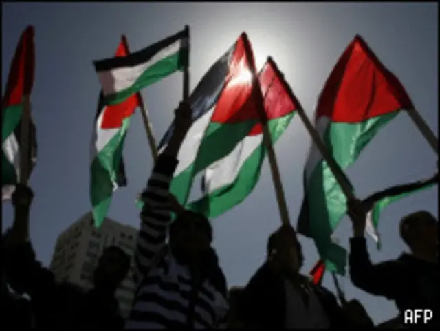 Палестинцы в Газе