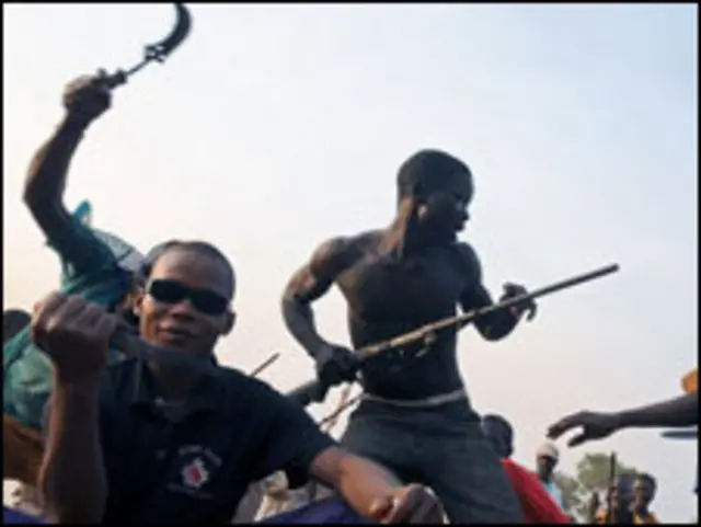 Tentara pemberontak LRA