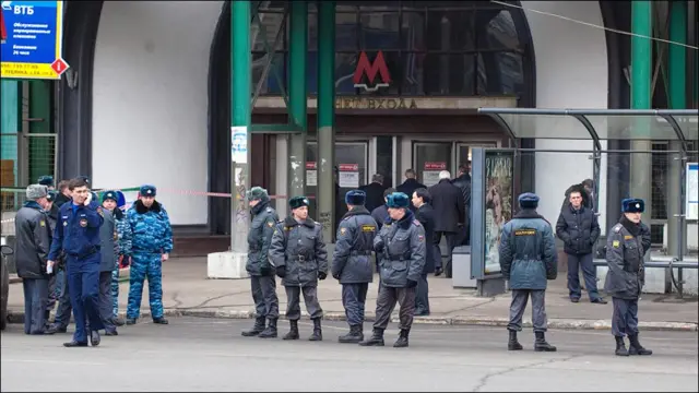Взрывы в московском метро