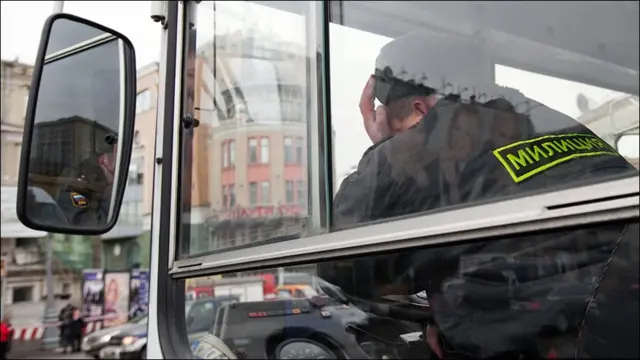Взрывы в московском метро