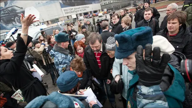 Взрывы в московском метро