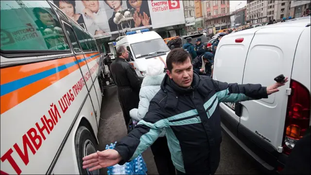 Взрывы в московском метро