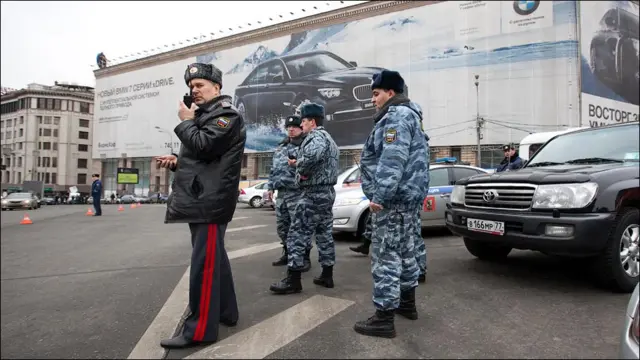Взрывы в московском метро