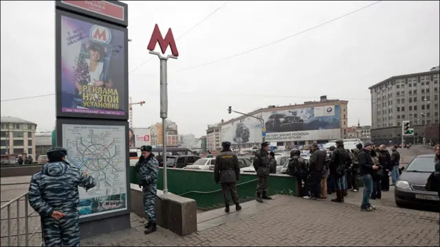 Взрывы в московском метро