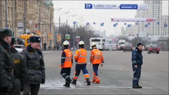 Взрывы в московском метро