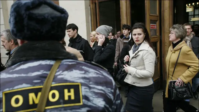 Взрывы в московском метро