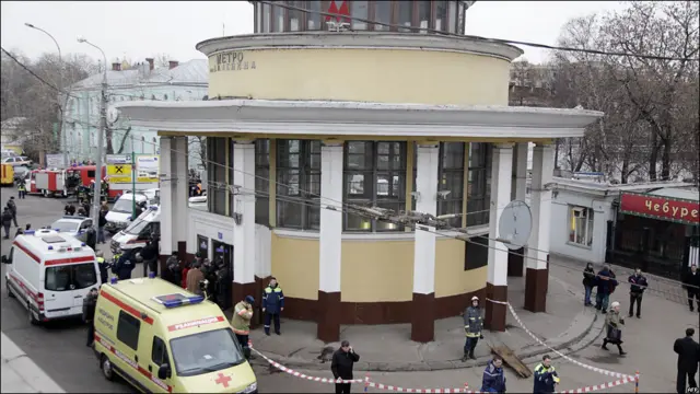Взрывы в московском метро