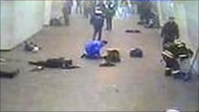 Взрывы в московском метро