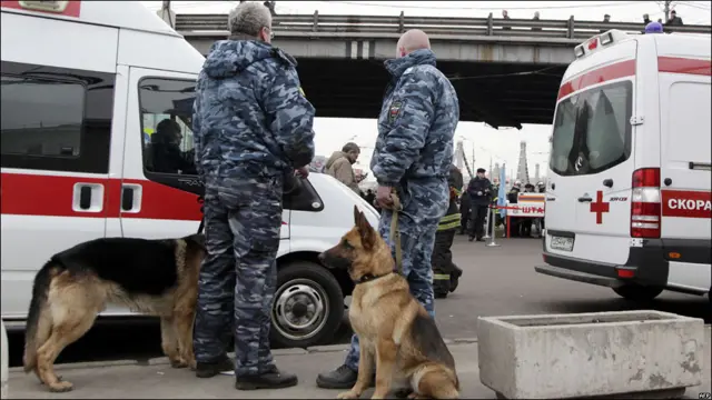 Взрывы в московском метро