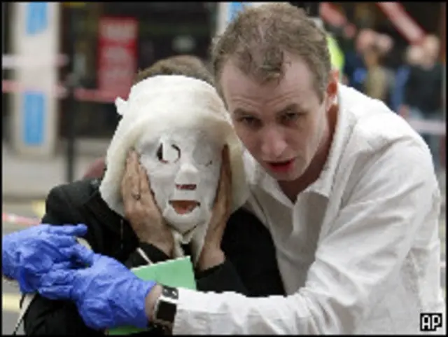 После взрыва в Лондоне 7 июля 2005 года