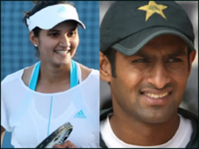 सानिया और शोएब मलिक