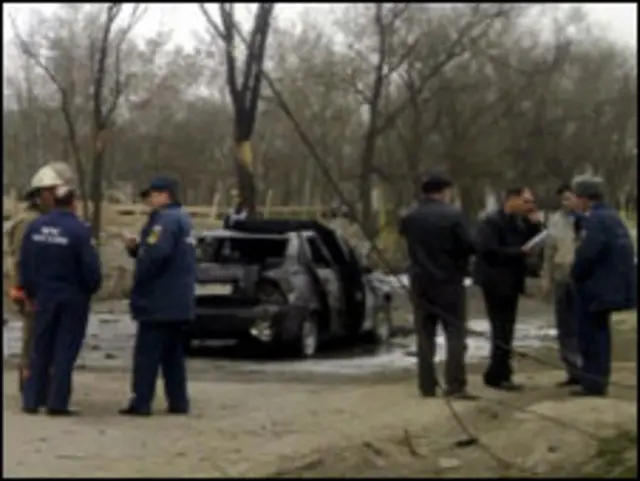 Ataque na república russa do Daguestão