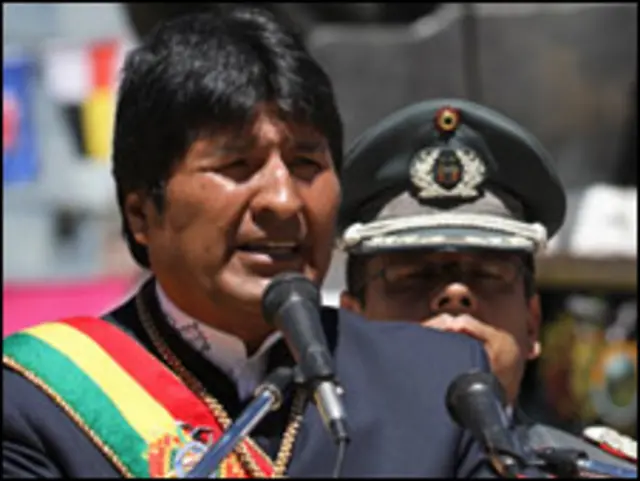 Evo Morales
