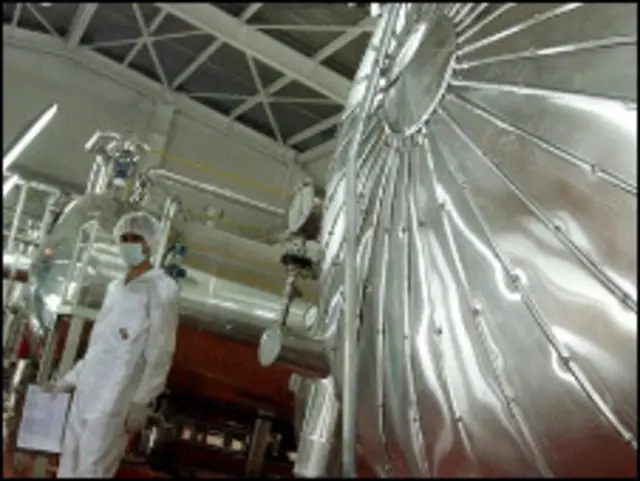 Planta nuclear iraní