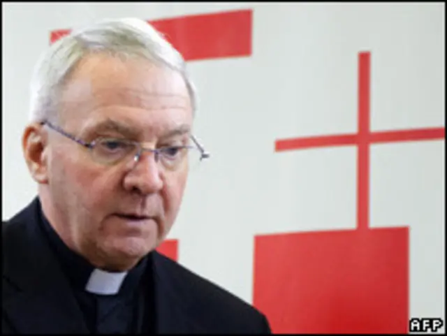 Salah seorang uskup Swiss