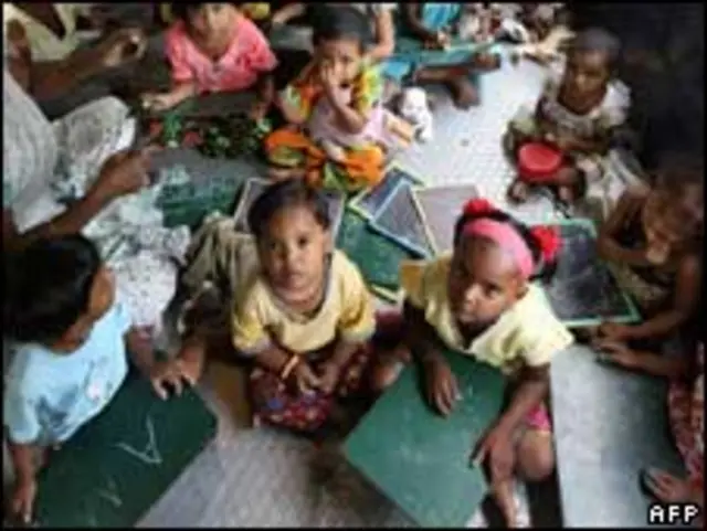 تلميذات في الهند