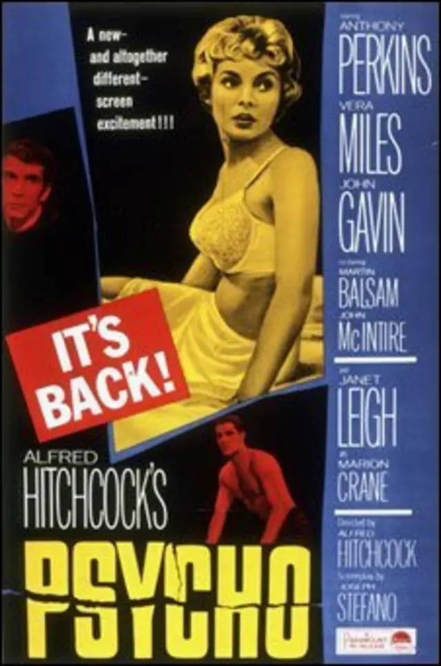 Плакат "Психо"