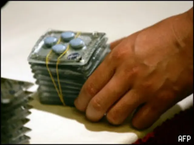 таблетки Виагра