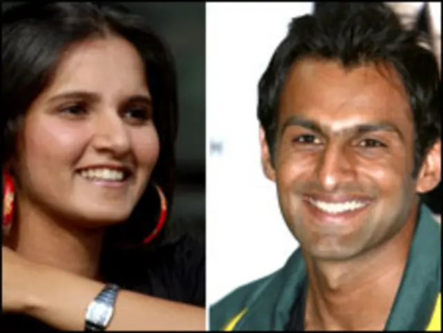 सानिया और शोएब मलिक