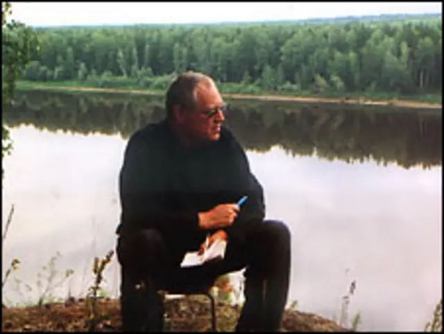 Писатель и краевед Валерий Ермолаев