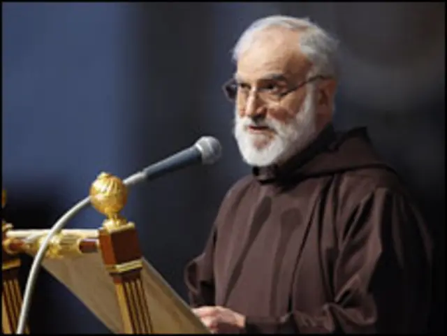 Pastor Ranieri Cantalamessa