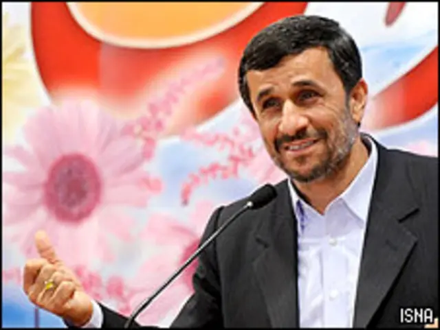 محمود احمدی نژاد