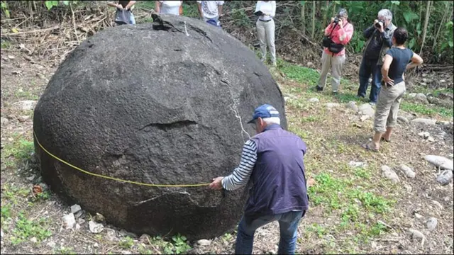 Las piedras más redondas en Costa Rica - BBC News Mundo