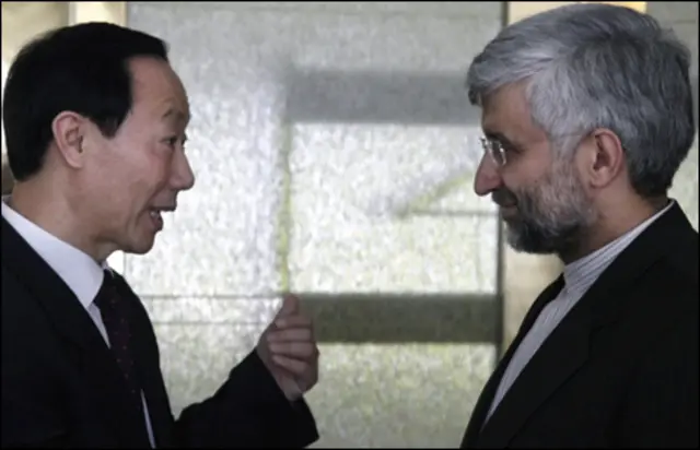 جليلي في الصين