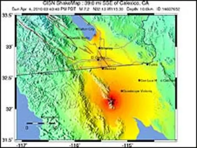 Mexico quake