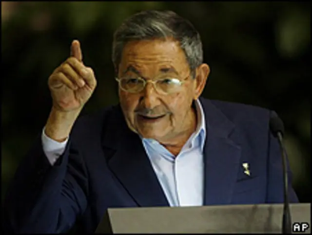 Raúl Castro, presidente de Cuba