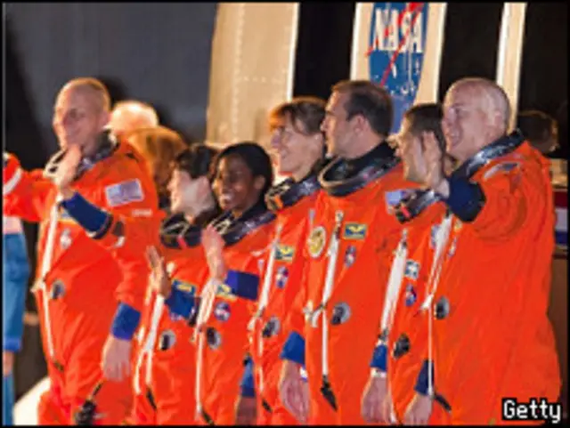 Экипаж "Дискавери"