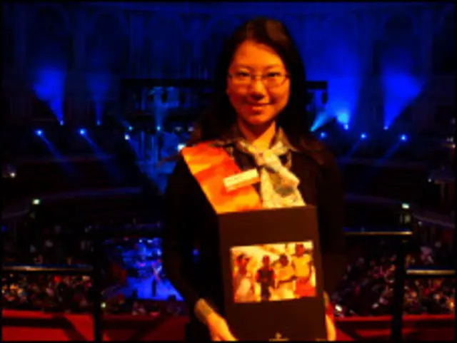 zhaomeng at charity concert for haiti earthquake