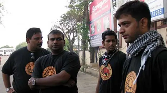 मद्रास बुल्स के कुछ सदस्य