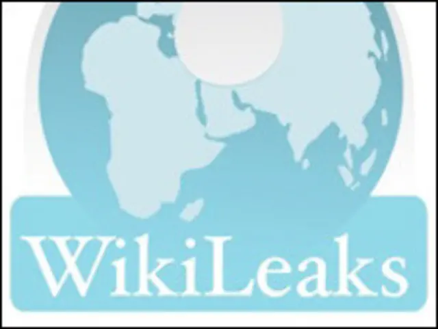 Logotipo del sitio web Wiki Leaks