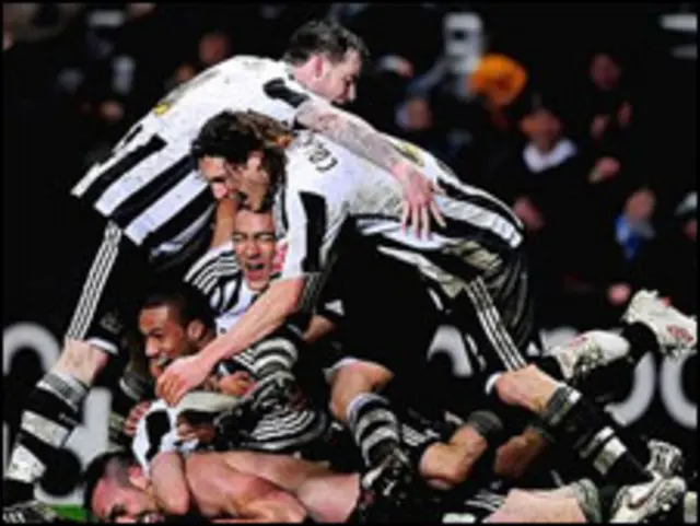 Newcastle memiliki rekor kandang yang tak terlalu bagus.