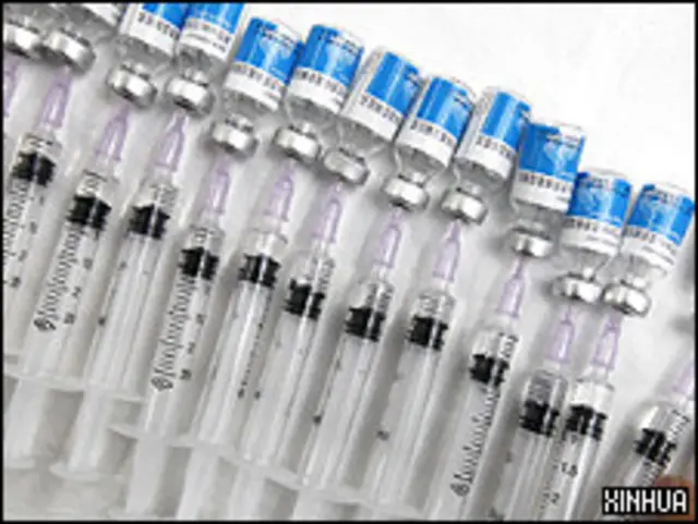 中国疫苗（新华社资料图片）