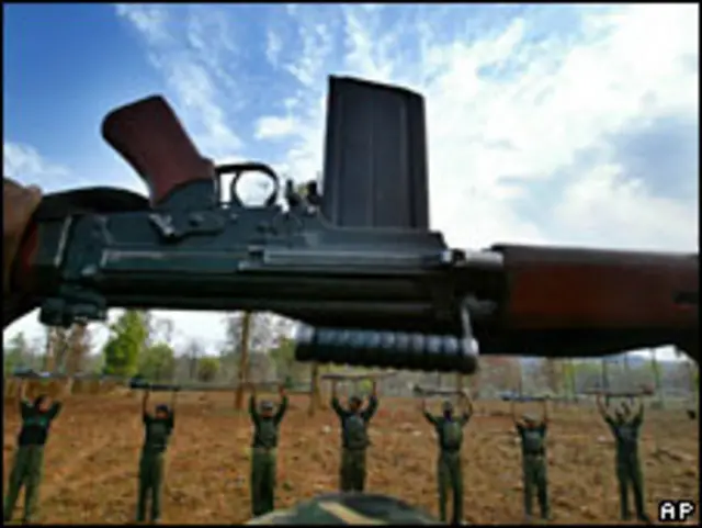 ماؤنواز باغی