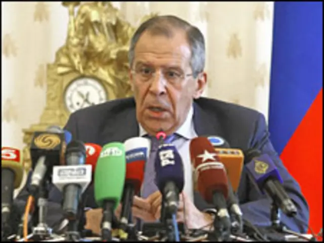 Сергей Лавров